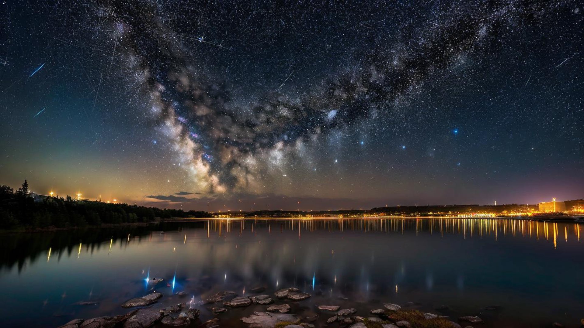 梦想星空摄影